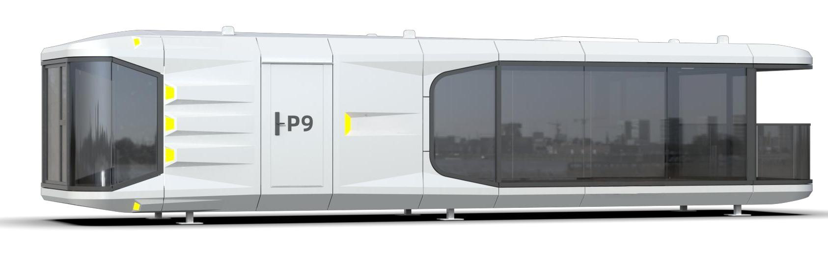 STELLAR P9 — внешний вид