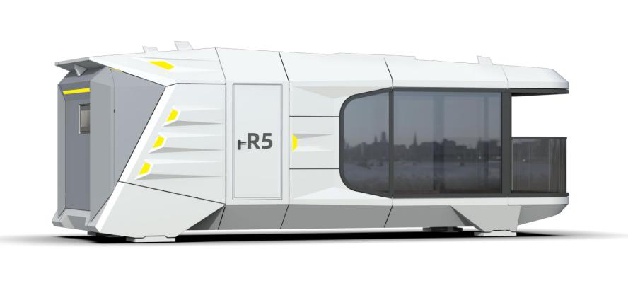 STELLAR R5 — внешний вид
