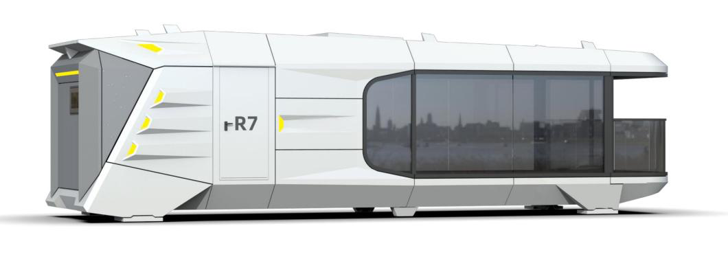 STELLAR R7 — внешний вид