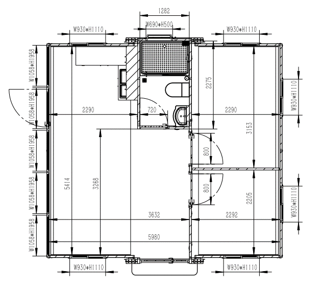 Container Home 6M: изображение 2